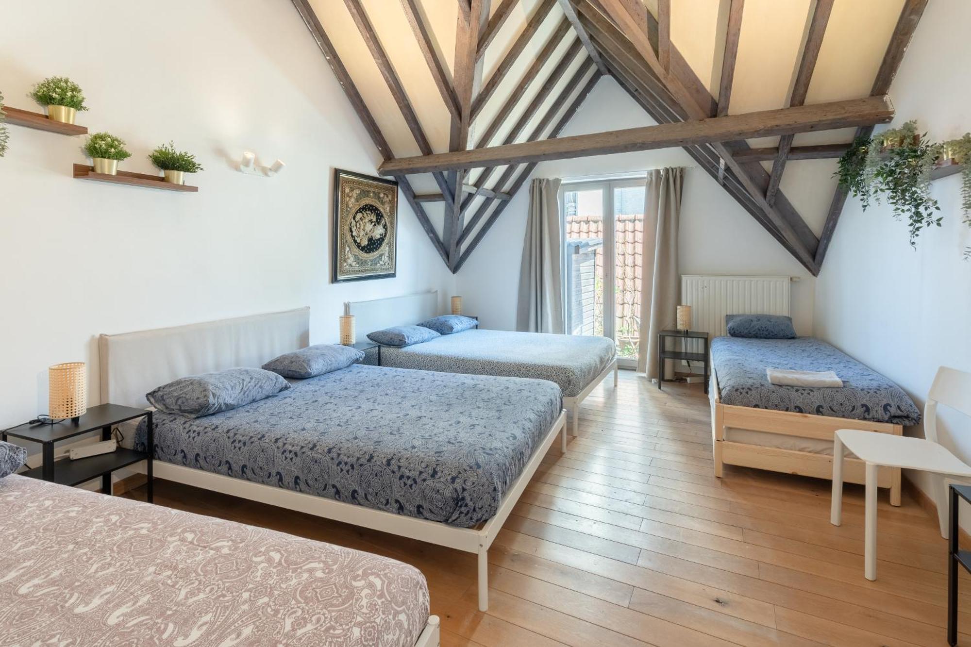 Appartamento Tempel Triplex & Duplex At Historic Heart Of Anversa