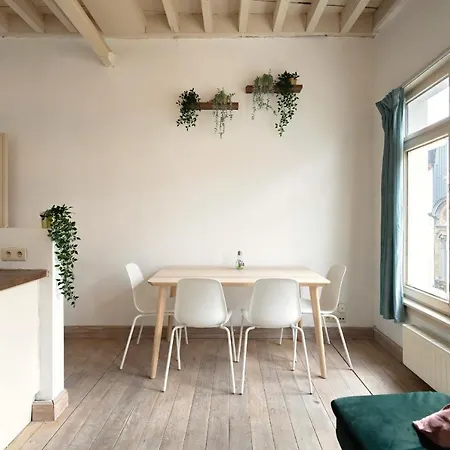 Tempel Triplex & Duplex At Historic Heart Of Antwerp Apartment Exterior photo