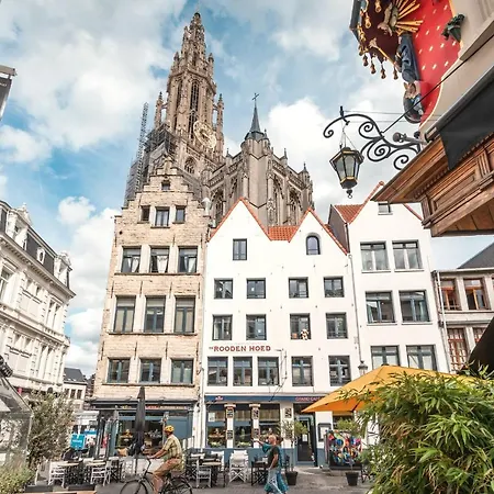 Tempel Triplex & Duplex At Historic Heart Of Antwerp Apartment Exterior photo