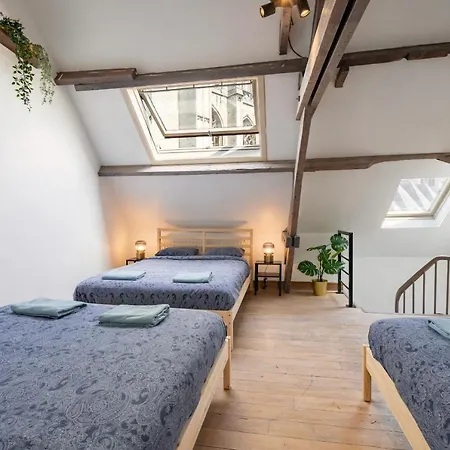 Tempel Triplex & Duplex At Historic Heart Of Antwerp Apartment Exterior photo