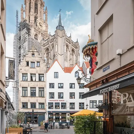 Tempel Triplex & Duplex At Historic Heart Of Antwerp Apartment Exterior photo