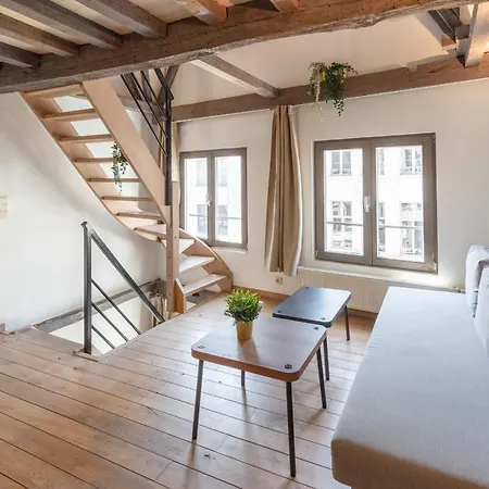 Tempel Triplex & Duplex At Historic Heart Of Antwerp Apartment Exterior photo
