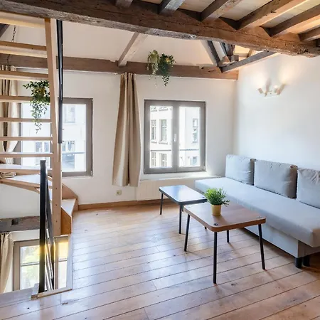 Tempel Triplex & Duplex At Historic Heart Of Antwerp Apartment Exterior photo