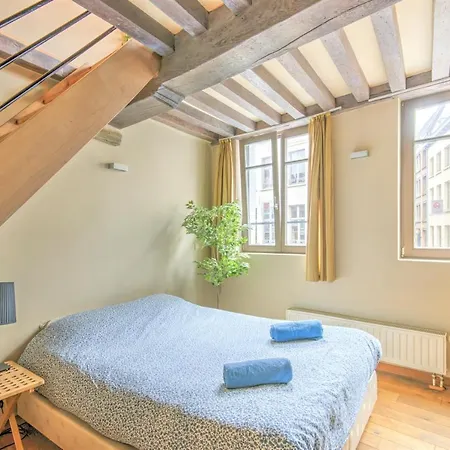 Tempel Triplex & Duplex At Historic Heart Of Antwerp Apartment Exterior photo