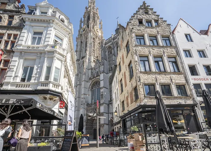Tempel Triplex & Duplex At Historic Heart Of Antwerp