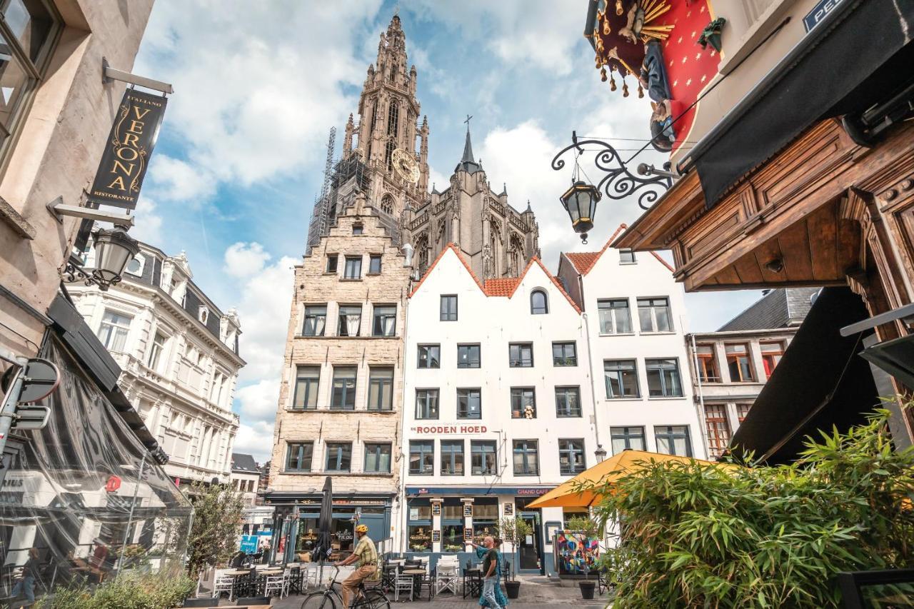 Tempel Triplex & Duplex At Historic Heart Of Apartment Antwerp