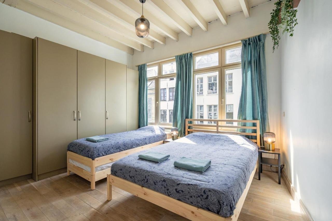 Tempel Triplex & Duplex At Historic Heart Of * Antwerp