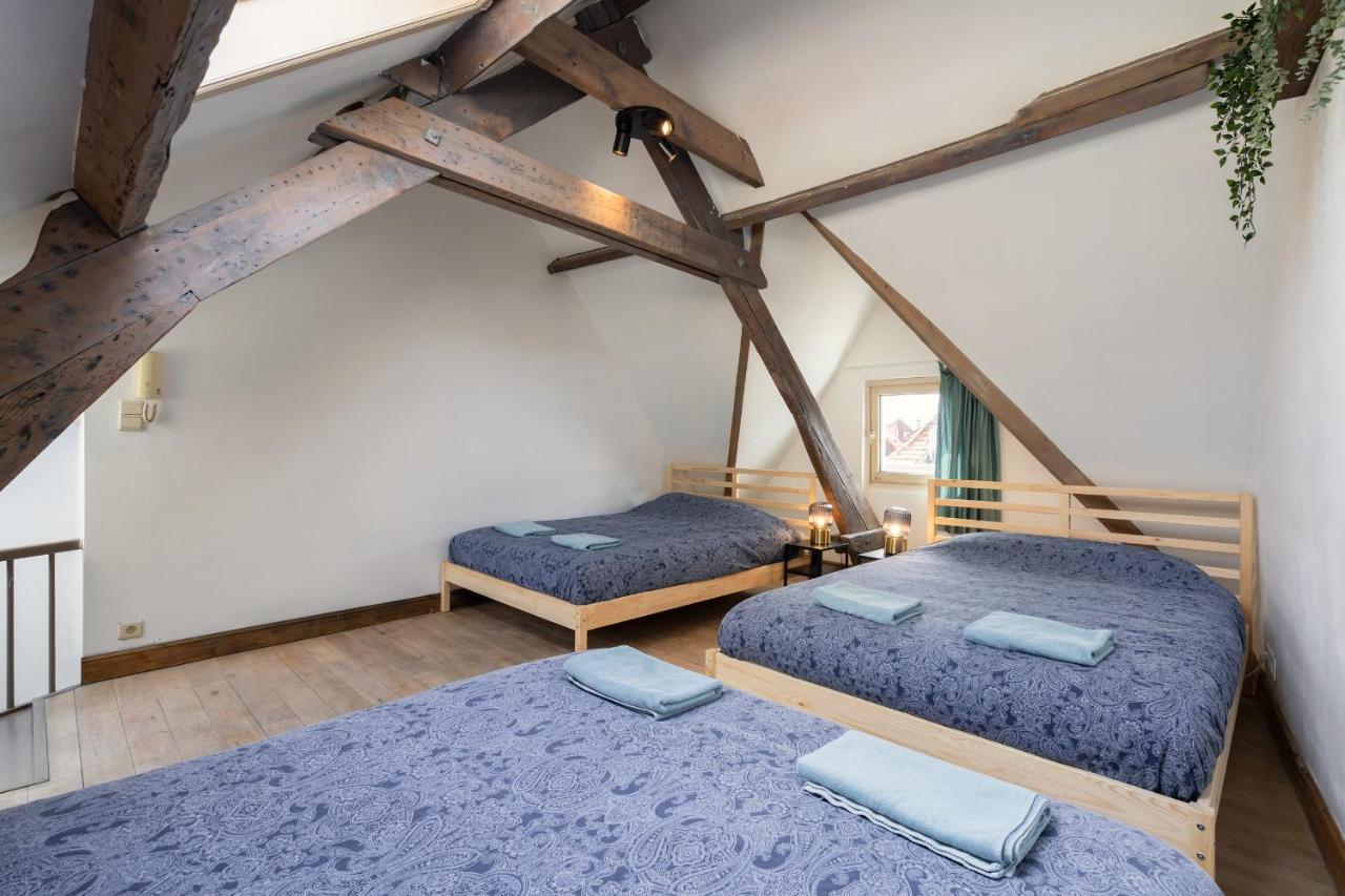 Tempel Triplex & Duplex At Historic Heart Of Apartamento