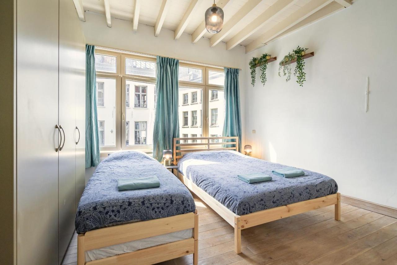 Tempel Triplex & Duplex At Historic Heart Of Apartment Antwerp