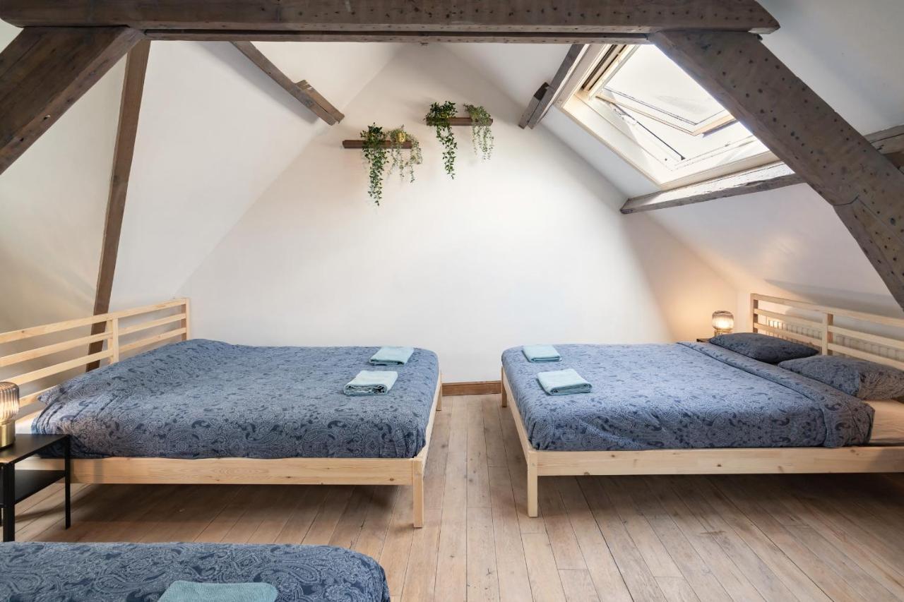 Tempel Triplex & Duplex At Historic Heart Of Apartamento