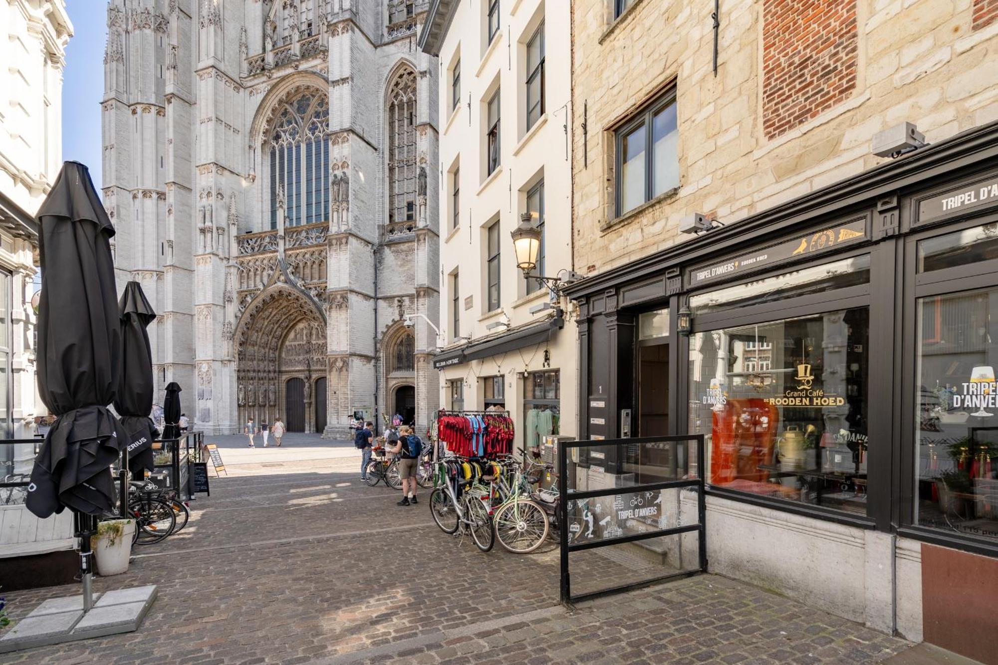 Tempel Triplex & Duplex At Historic Heart Of * Antwerp