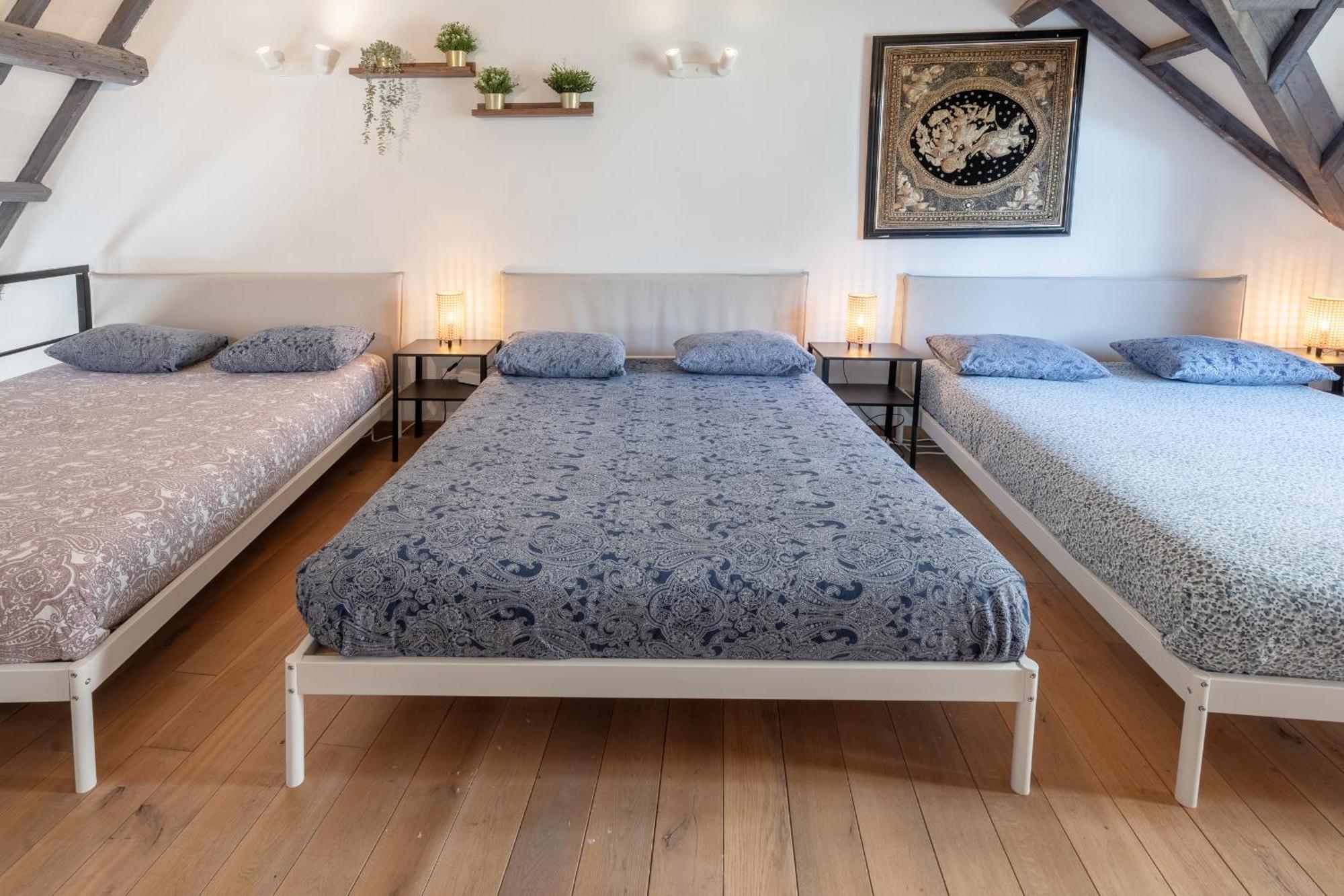 Apartment Tempel Triplex & Duplex At Historic Heart Of *