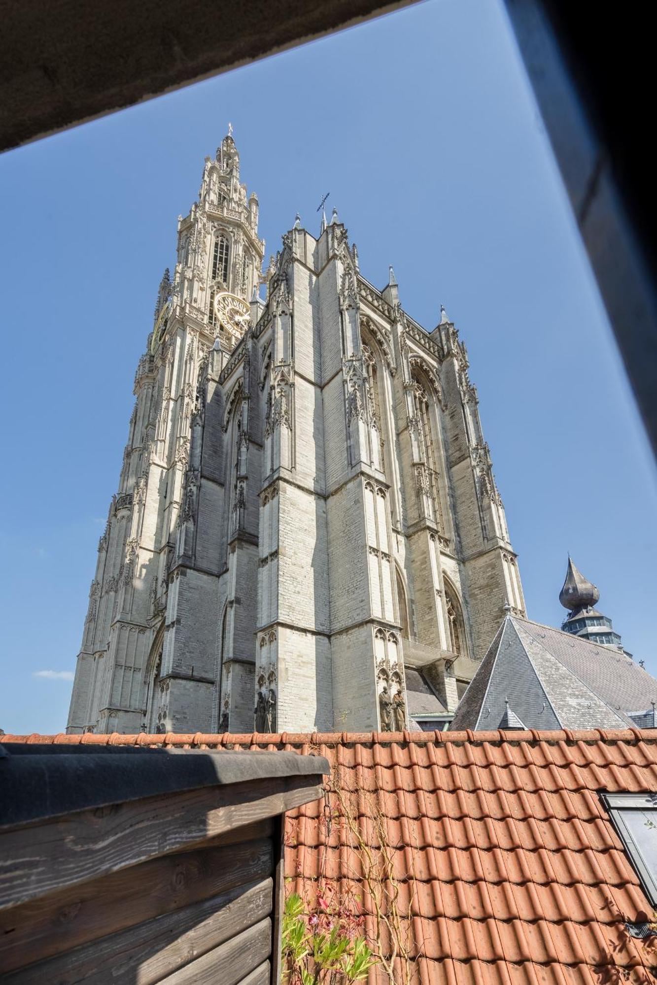 Tempel Triplex & Duplex At Historic Heart Of Apartment Antwerp