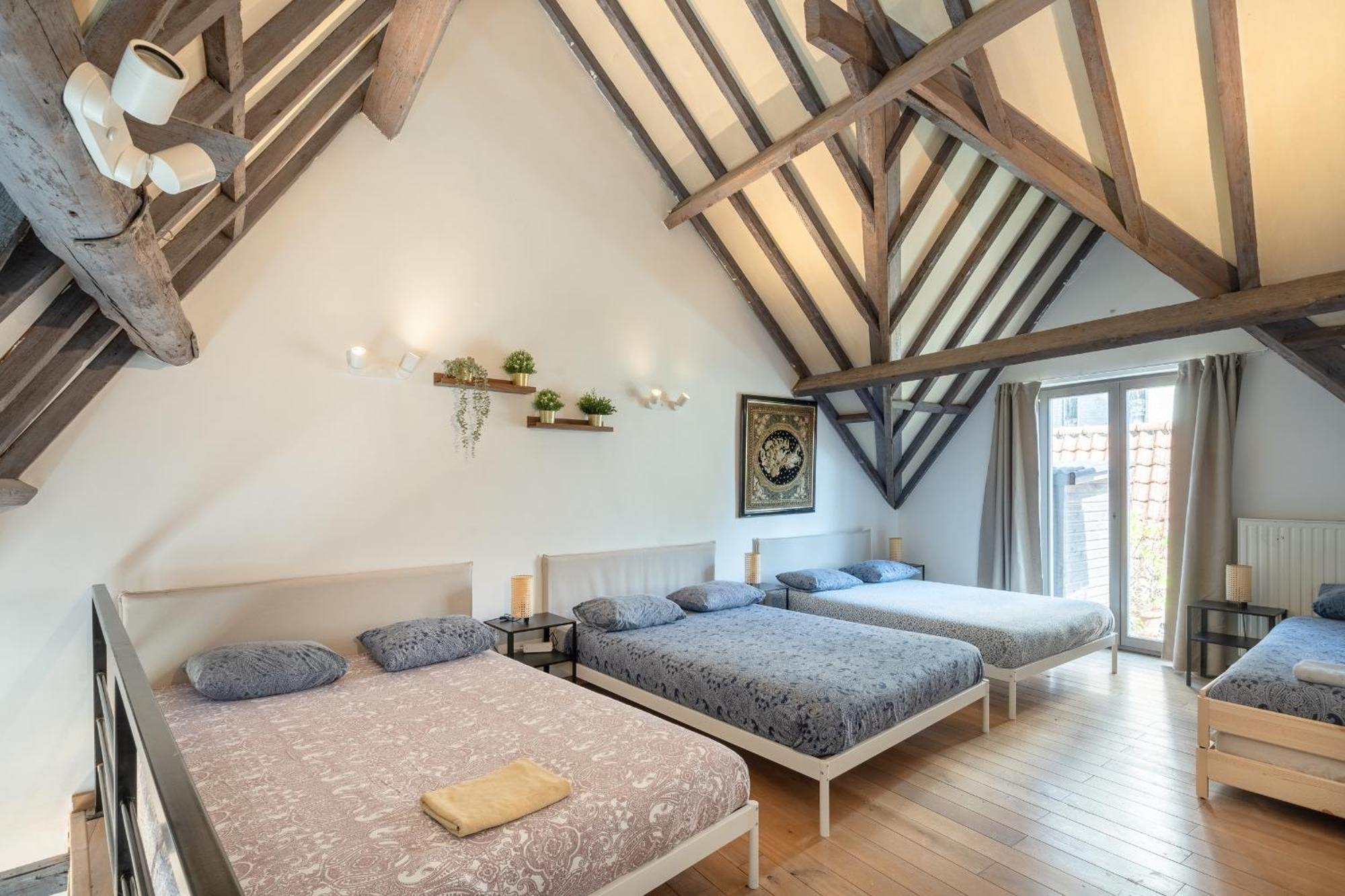 Tempel Triplex & Duplex At Historic Heart Of * Antwerp