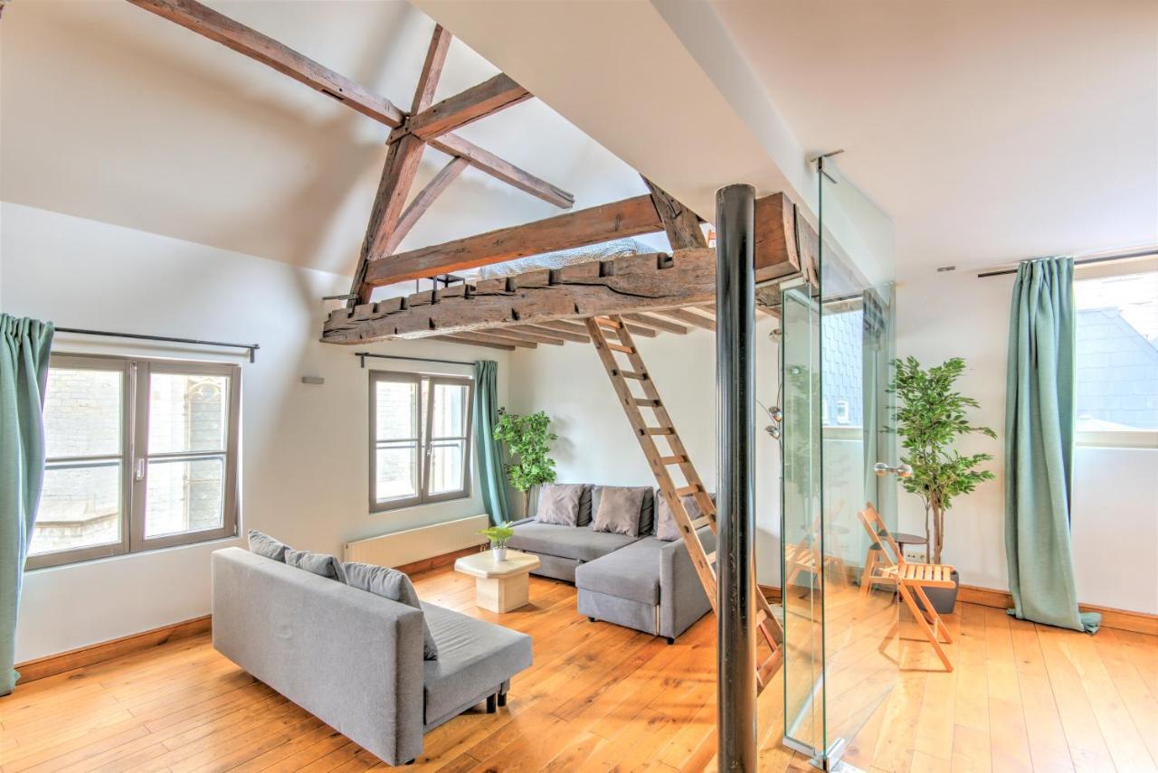 Tempel Triplex & Duplex At Historic Heart Of Antwerp