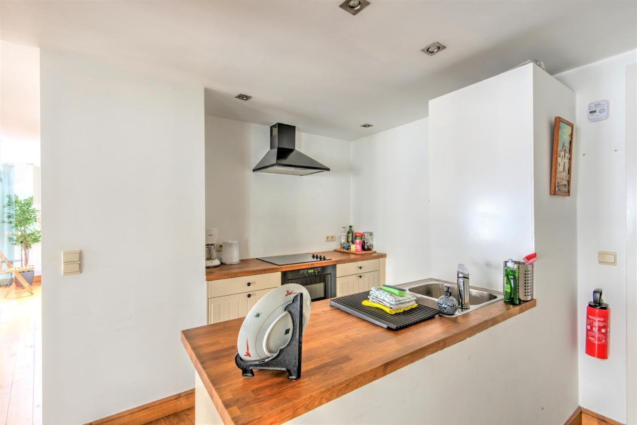 Apartamento Tempel Triplex & Duplex At Historic Heart Of Amberes